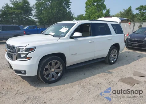 2017 Chevrolet Tahoe Lt z USA, uszkodzony, nr VIN 1GNSKBKC2HR330422